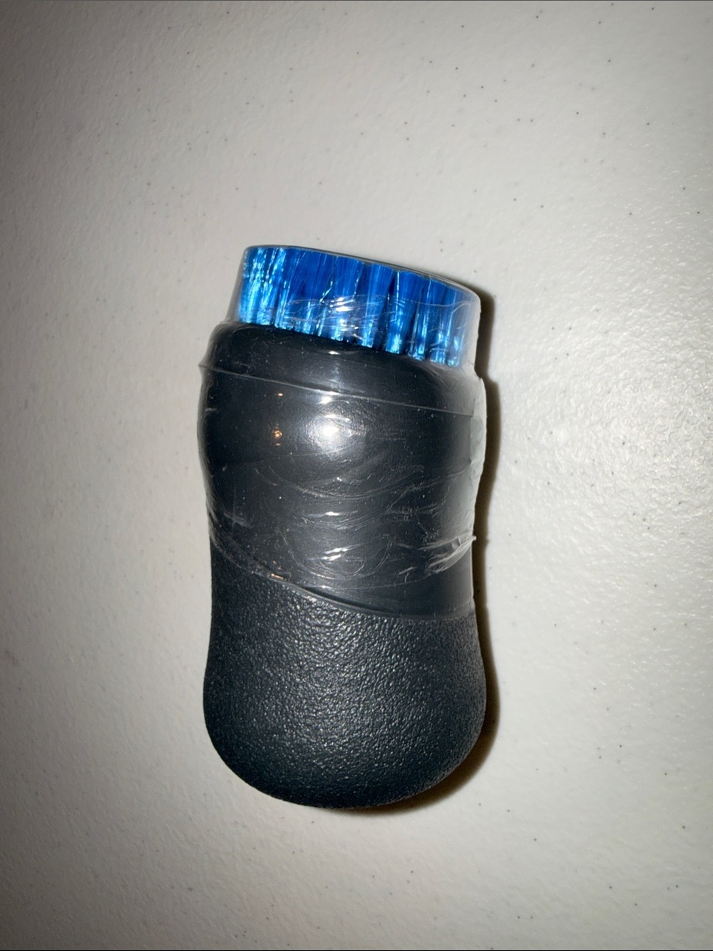 Unisex- Black and Blue facial cleansing brush